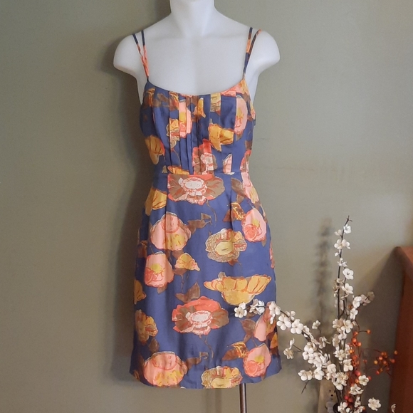 Anthropologie Dresses & Skirts - Anthropologie Mauve floral dress